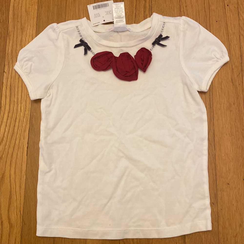 Janie and Jack t shirt size 5